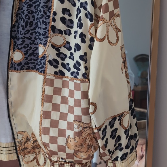 Vintage Leopard and Checkered Jacket - Picture 6 of 7